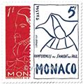 n° 399/401 -  Timbre Monaco Poste