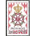 n° 490 -  Selo Mónaco Correios