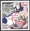 nr. 556 -  Stamp Monaco Mail