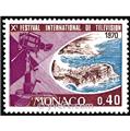 nr. 807 -  Stamp Monaco Mail