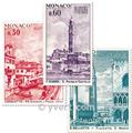 nr. 887/889 -  Stamp Monaco Mail