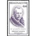 n° 1640 -  Timbre Monaco Poste