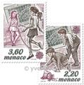 nr. 1686/1687 -  Stamp Monaco Mail