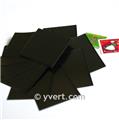 Pochettes simple soudure - Lxh:148x105mm (Fond noir) (D)