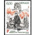 n° 1870 -  Timbre Monaco Poste