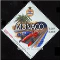 n° 2200 -  Timbre Monaco Poste
