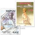 nr. 2363/2364 -  Stamp Monaco Mail