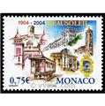 n° 2423 -  Selo Mónaco Correios