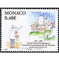 n° 2482 -  Selo Mónaco Correios