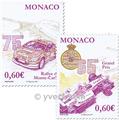 nr. 2577/2578 -  Stamp Monaco Mail