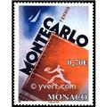 n° 2610 -  Selo Mónaco Correios