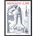 n° 2619 -  Timbre Monaco Poste