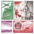 nr. 2/7 -  Stamp Monaco Air Mail