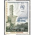 n° 84 -  Selo Mónaco Correio aéreo