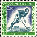 nr. 92 -  Stamp Monaco Air Mail