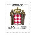 nr. 83/86 -  Stamp Monaco Revenue stamp