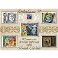 nr. 22 -  Stamp New Caledonia Souvenir sheets