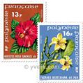 nr. 119/120 -  Stamp Polynesia Mail