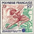 nr. 61 -  Stamp Polynesia Air Mail
