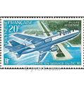 n° 74 -  Selo Polinésia Correio aéreo