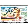 n.o 125 -  Sello Polinesia Correo aéreo