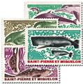 nr. 391/394 -  Stamp Saint-Pierre et Miquelon Mail