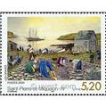 n° 709 -  Timbre Saint-Pierre et Miquelon Poste