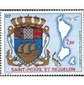 n° 58 -  Timbre Saint-Pierre et Miquelon Poste aérienne
