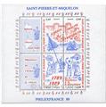 nr. 3 -  Stamp Saint-Pierre et Miquelon Souvenir sheets