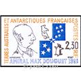 n.o 1-CP -  Sello Tierras Australes y Antárticas Francesas Enteros postales