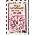 n° 173 -  Selo Wallis e Futuna Correios