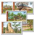 n° 203/207  -  Selo Wallis e Futuna Correios