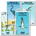n° 217/220 -  Timbre Wallis et Futuna Poste
