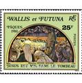 n.o 258 -  Sello Wallis y Futuna Correos