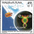 n.o 265 -  Sello Wallis y Futuna Correos