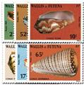 n° 306/311 -  Timbre Wallis et Futuna Poste