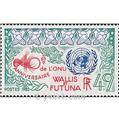 n° 332 -  Timbre Wallis et Futuna Poste