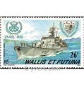 n.o 384 -  Sello Wallis y Futuna Correos