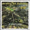 n° 393 -  Timbre Wallis et Futuna Poste