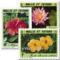 n° 420/422 -  Timbre Wallis et Futuna Poste