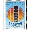 n.o 476 -  Sello Wallis y Futuna Correos