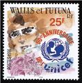 n.o 496 -  Sello Wallis y Futuna Correos