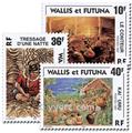 n° 502/504  -  Selo Wallis e Futuna Correios
