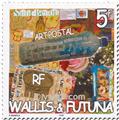 nr. 592/596 -  Stamp Wallis et Futuna Mail