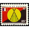 n° 654 -  Timbre Wallis et Futuna Poste