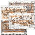 n° 668/671 -  Timbre Wallis et Futuna Poste