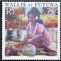 n° 675 -  Timbre Wallis et Futuna Poste
