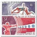 n.o 39 / 40 -  Sello Wallis y Futuna Correo aéreo