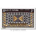 n° 58/61  -  Selo Wallis e Futuna Correio aéreo