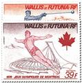 n.o 72 / 73 -  Sello Wallis y Futuna Correo aéreo